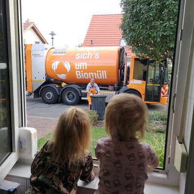 Blick aus dem Badfenster