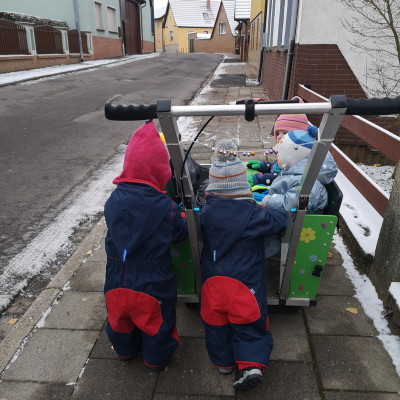 Starke Spatzen