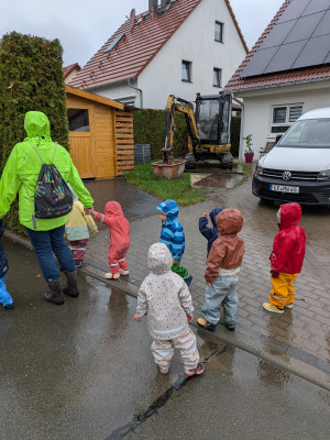 Wir lieben Pfützen